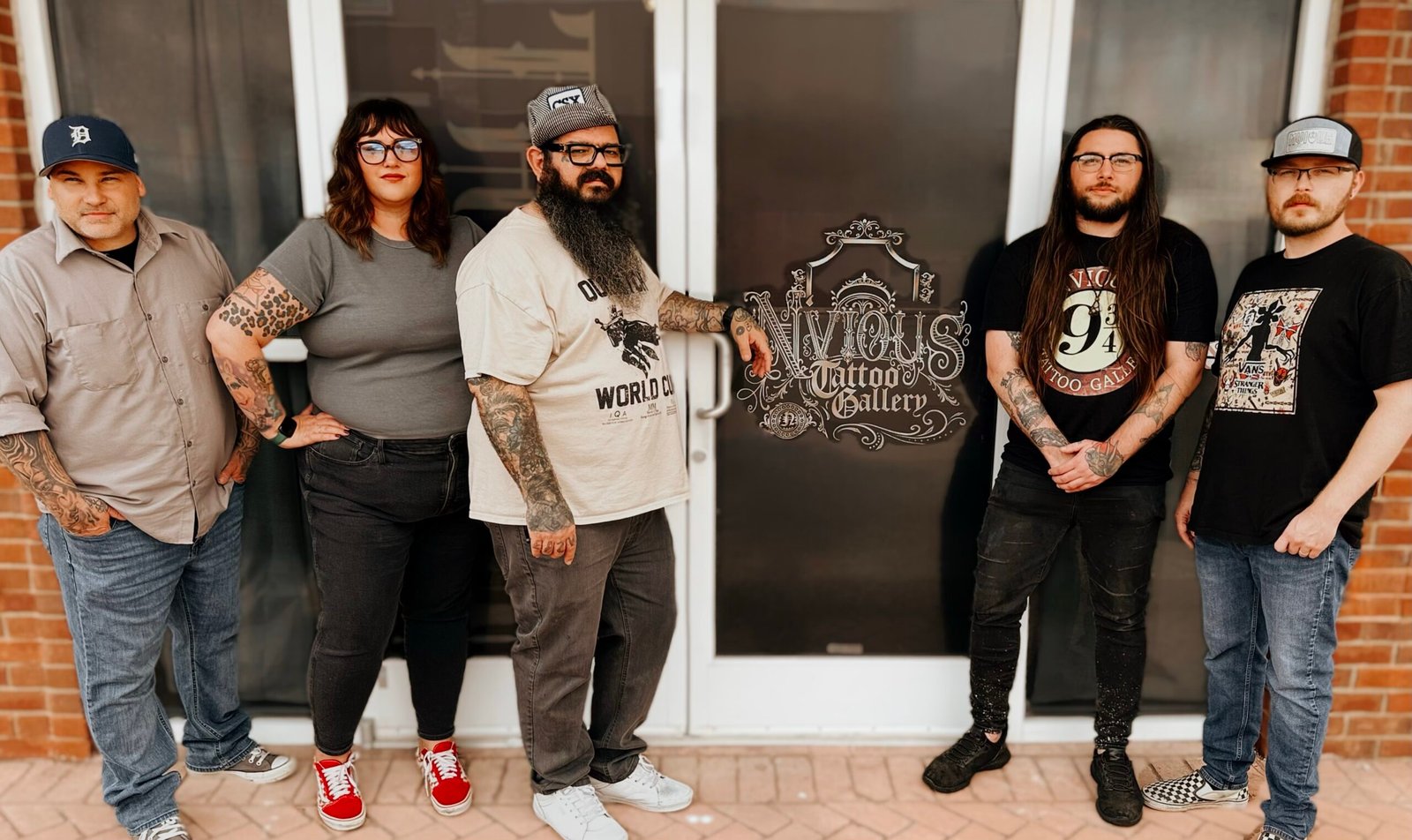 N’Vious Tattoo Gallery Is Moving Downstairs!